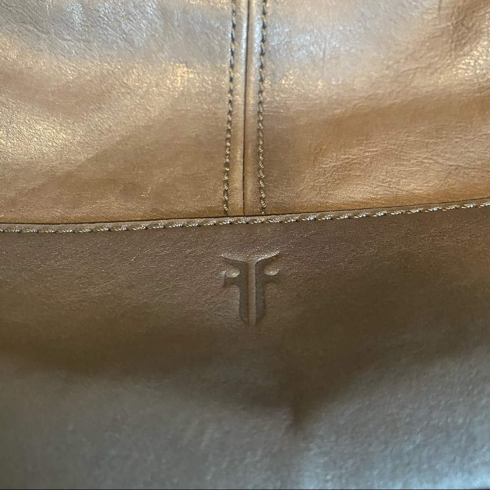FRYE Leather Ring Hobo Bag - Picture 11 of 12